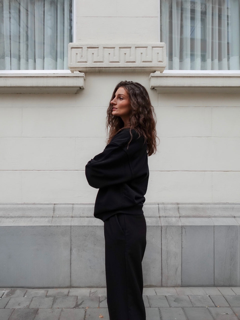 S10 - OVERSIZED SWEATSHIRT